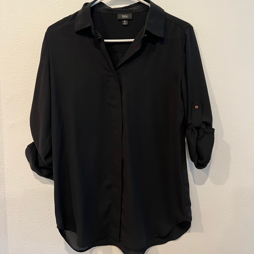 Black blouse